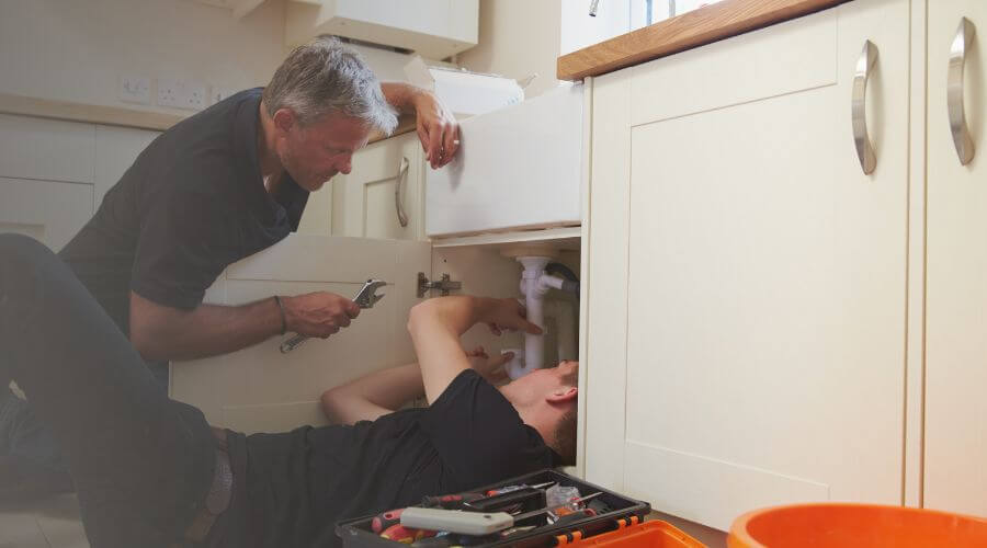 Professional expert plumbing services in Mahaska, KS